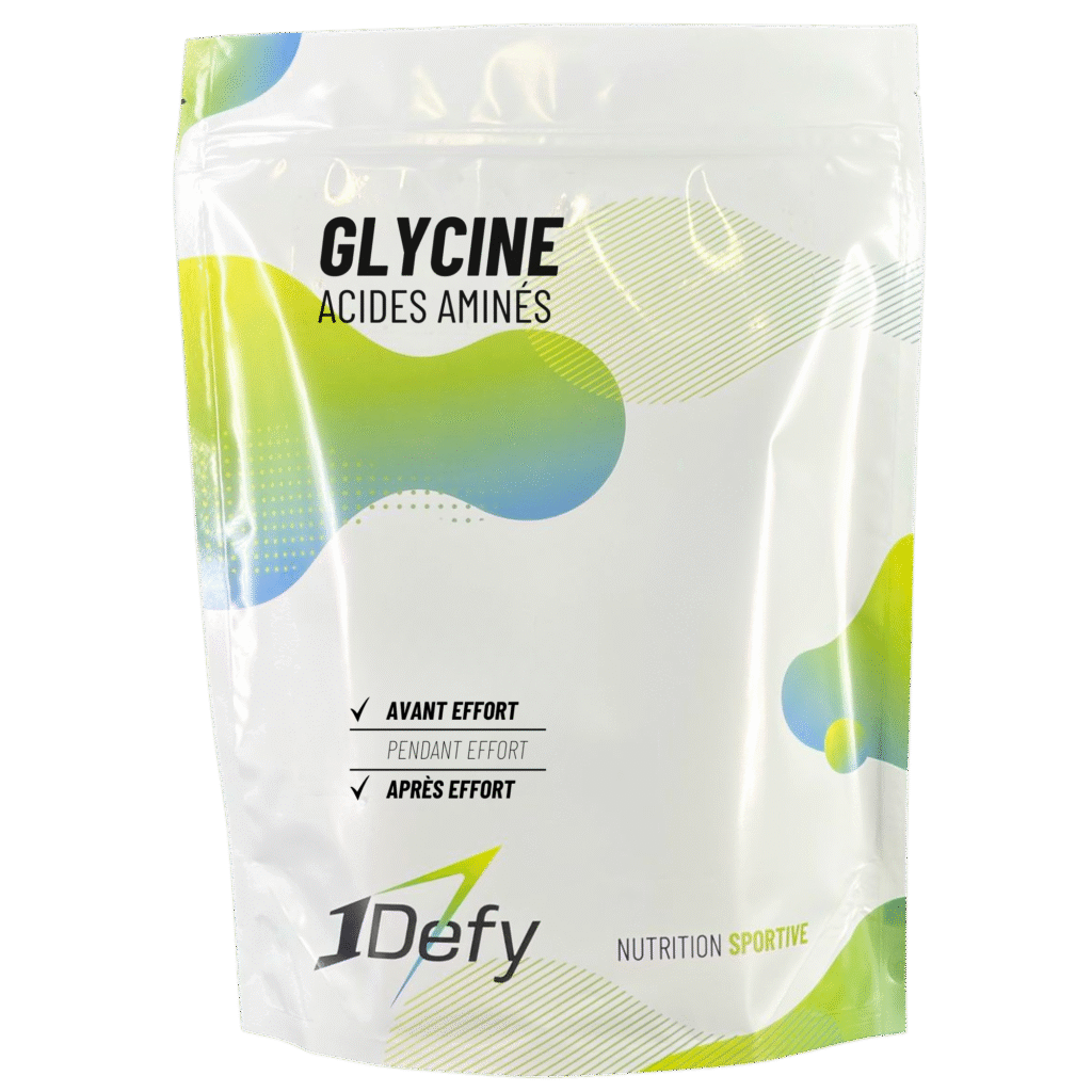 Acide aminé, Glycine, saveur nature, pure, 1Defy Nutrition Sportive Made in Bourgogne Made in France