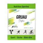 Gruau protéiné saveur pomme cannelle, boite de 5 sachets individuels, 1Defy nutrition sportive Made in Bourgogne, Made in France