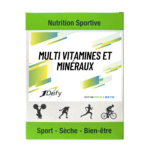 Multi vitamines et minéraux en sticks, boite de 30 sticks, fatigue, immunité, concentration, énergie, vitalité, 1Defy Nutrition sportive Made in Bourgogne, Made in France