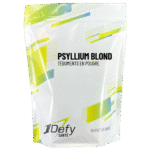 Psyllium Blond, téguments en poudre, pure, sans additifs ni agents de charge, 1Defy Nutrition Sportive Made in Bourgogne, Made in France