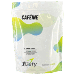 Caféine en poudre, saveur nature, pure, 1Defy Nutrition Sportive Made in Bourgogne Made in France