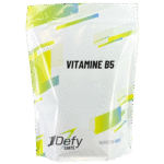 Vitamine B5 en poudre, pure, sans additifs ni agent de charge, 500g 1Defy Nutrition Sportive Made in Bourgogne, Made in France